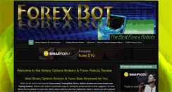 Desktop Screenshot of forex-bot.com